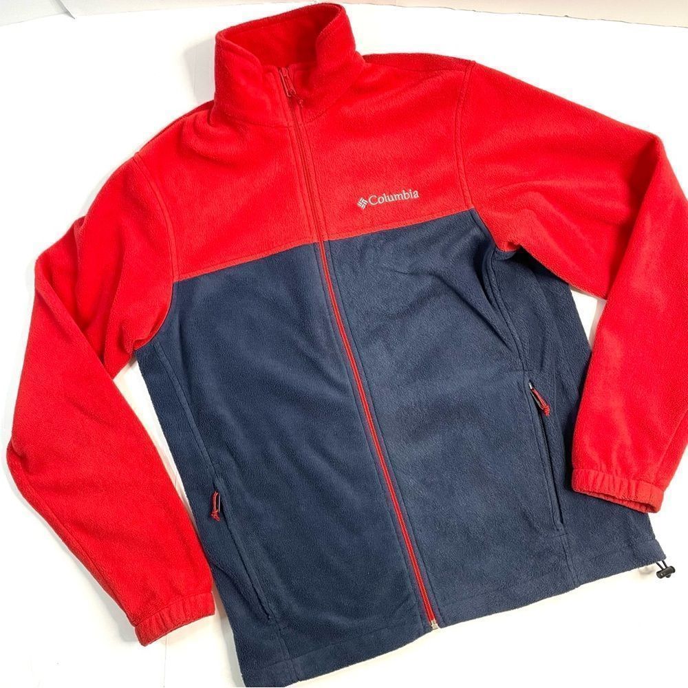 Columbia Fleece Full Zip Jacket